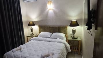2 bedrooms, free WiFi, bed sheets, wheelchair access