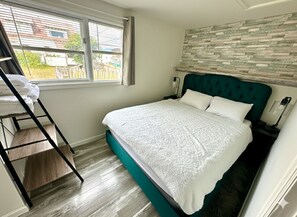 1 quarto, berço de viagem, Wi-Fi, roupa de cama