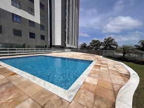 Outdoor pool - Apartment near Natal, with spectacular views of the sea at Cotovelo. (Parnamirim)