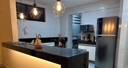 Apartment near Natal, with spectacular views of the sea at Cotovelo.