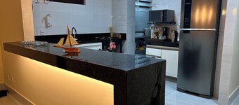 Apartment near Natal, with spectacular views of the sea at Cotovelo.