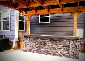 Enceinte de l’hébergement