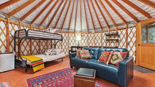 Yurt 1 - The Prospector