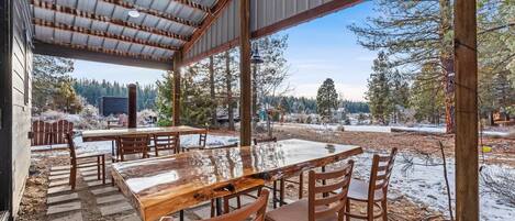 Restaurante al aire libre