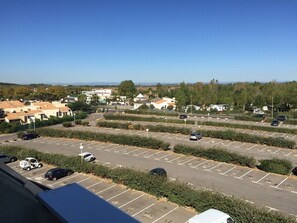 Property grounds - Studio Héliopolis L 13 with parking space - 2 people (AGDE)