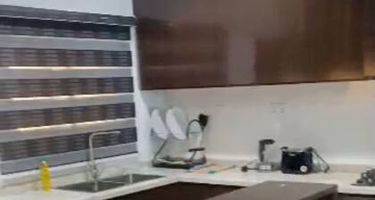 Luxury 4-bedroom house in a secure estate inside Abuja with power supply and AC