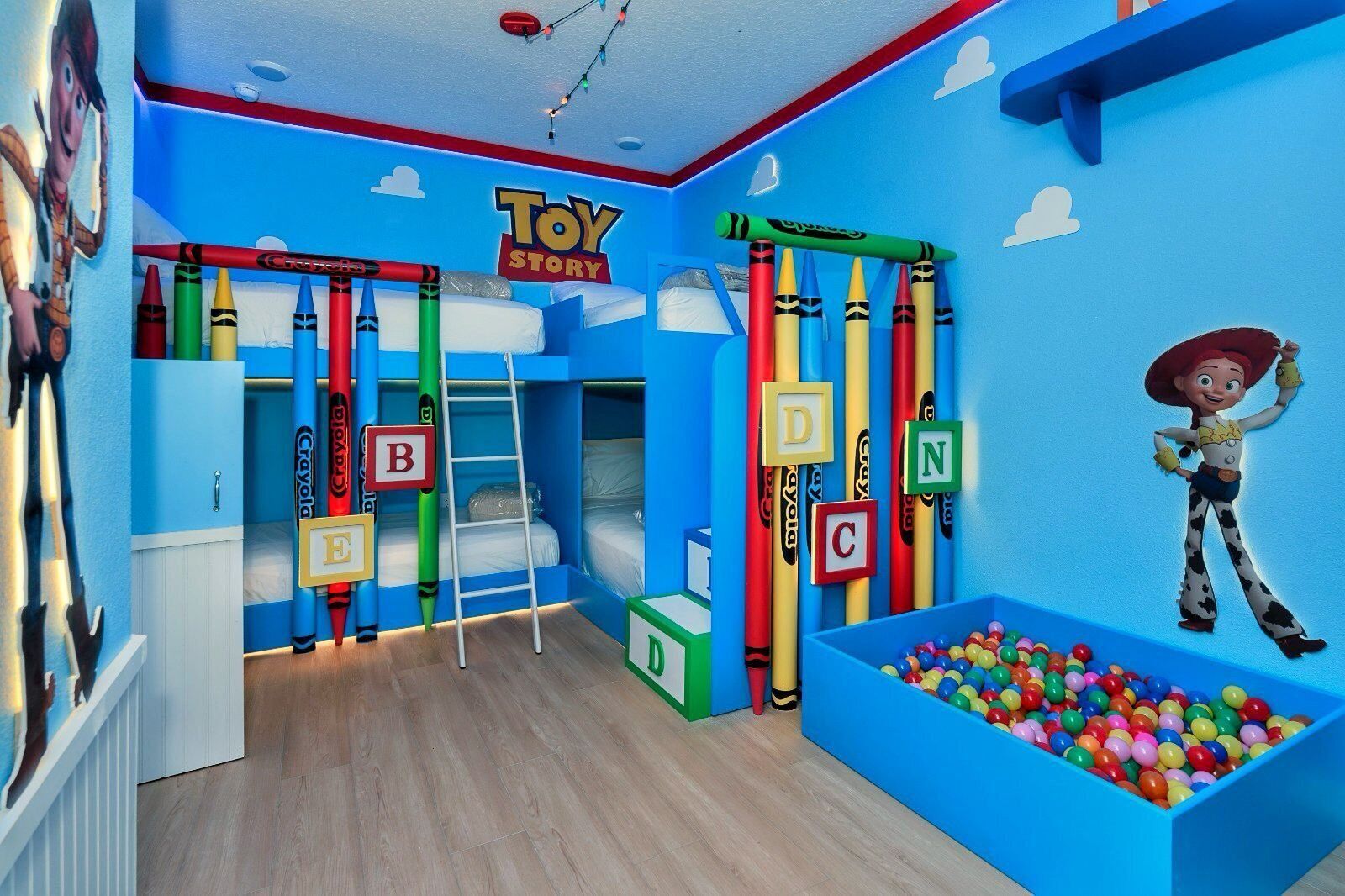 Luxury Villa | Children’s area