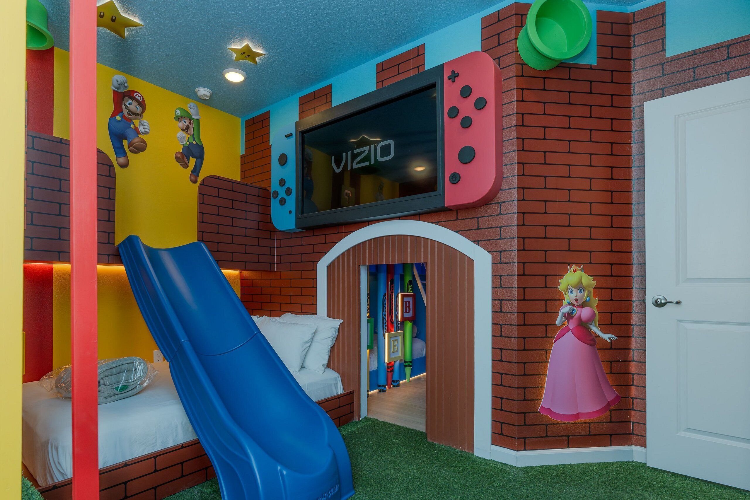 Children’s area