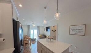 Interior - Sky Paradise: Modern Oceanfront Townhome @ Top Shelf Stays (North Topsail Beach)