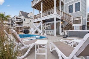 Pool - Endless Summer by Brunswick Vacation Rentals w/ Pool, Hot Tub & Walk To Beach (Ocean Isle Beach)