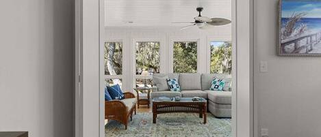 リビング エリア