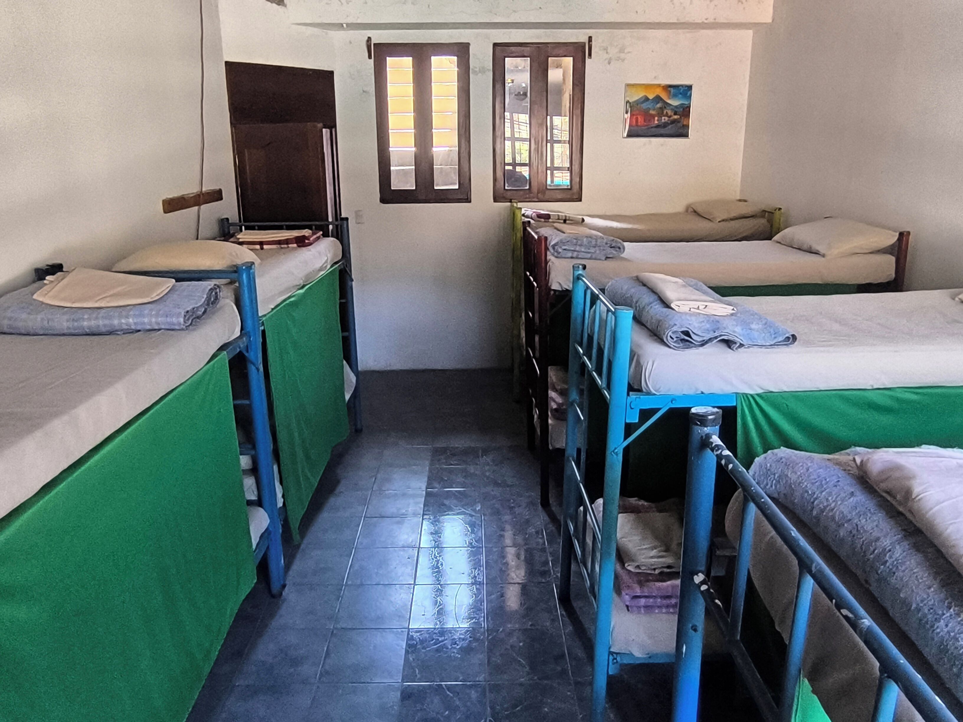 Dormitorio condiviso Basic, balcone, vista montagna