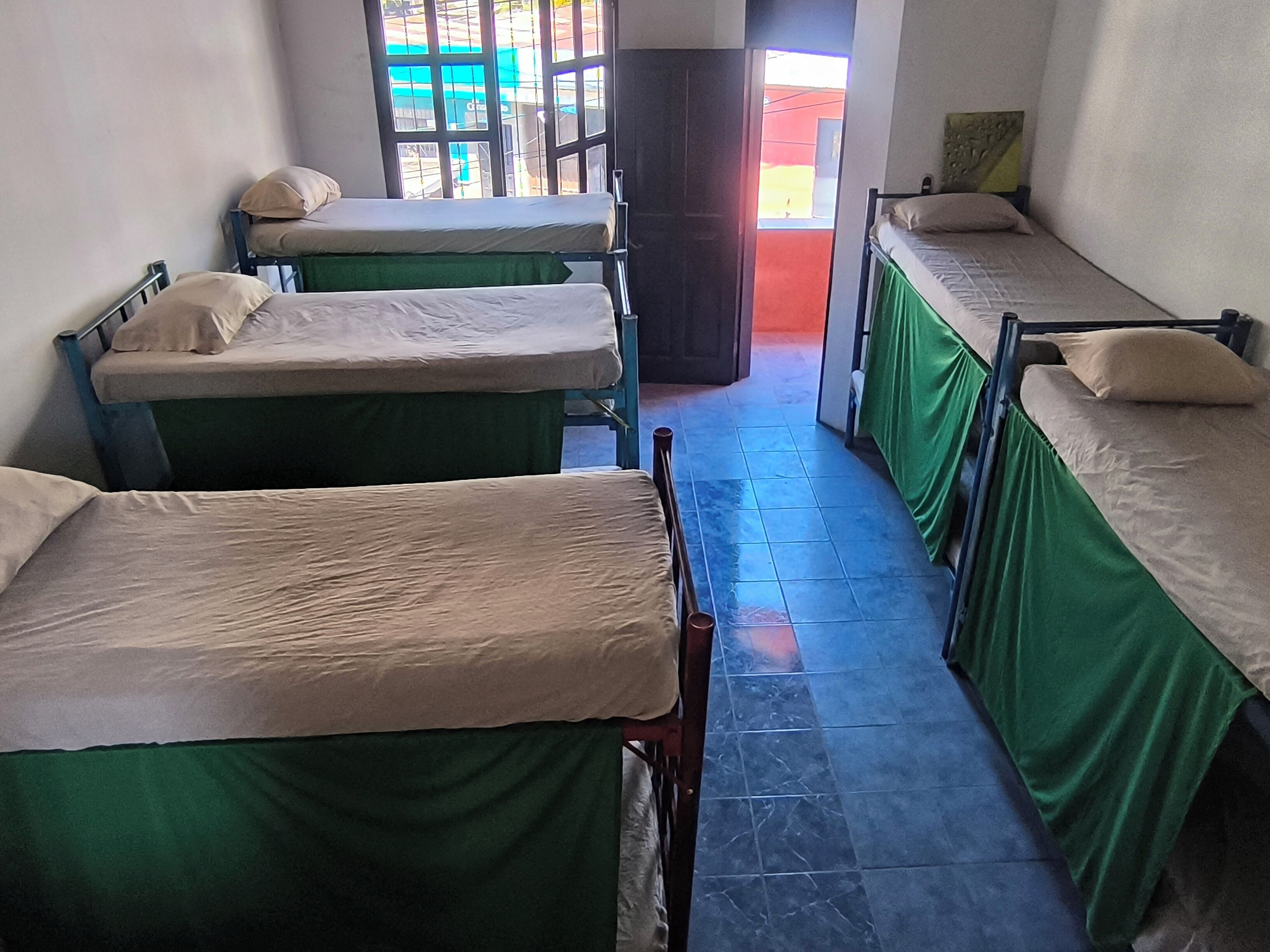 Basic Shared Dormitory, Balcony, Mountain View