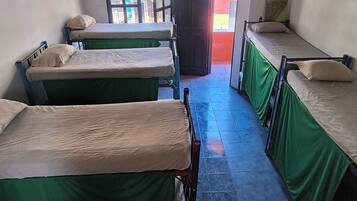 Basic Shared Dormitory, Balcony, Mountain View