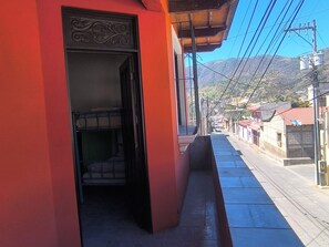 Basic Shared Dormitory, Balcony, Mountain View | Property grounds - Karim Hostal Antigua (Guatemala City)