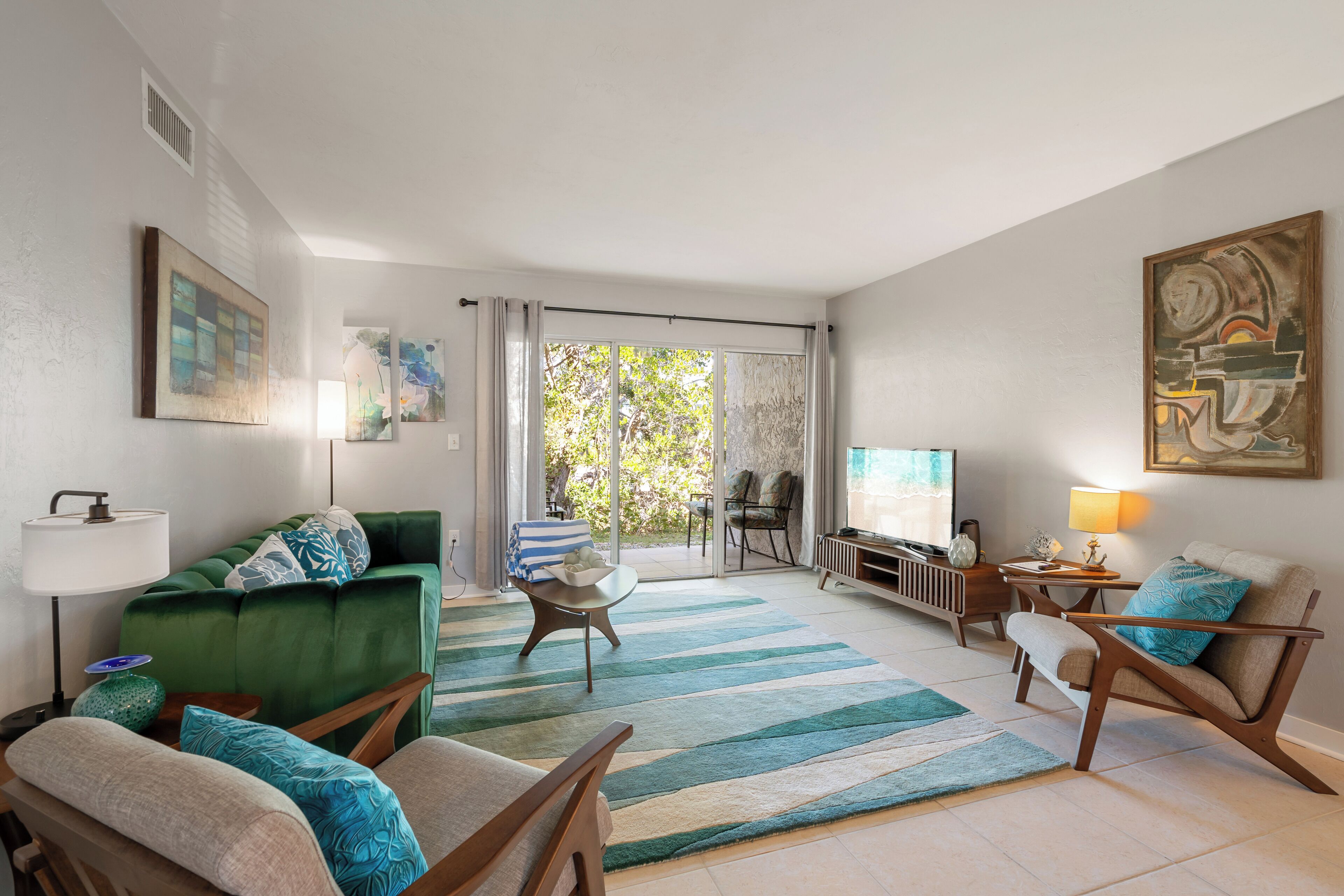 Área de sala de estar