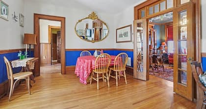 Pretty N Plaid @ The Manheim Manor BnB