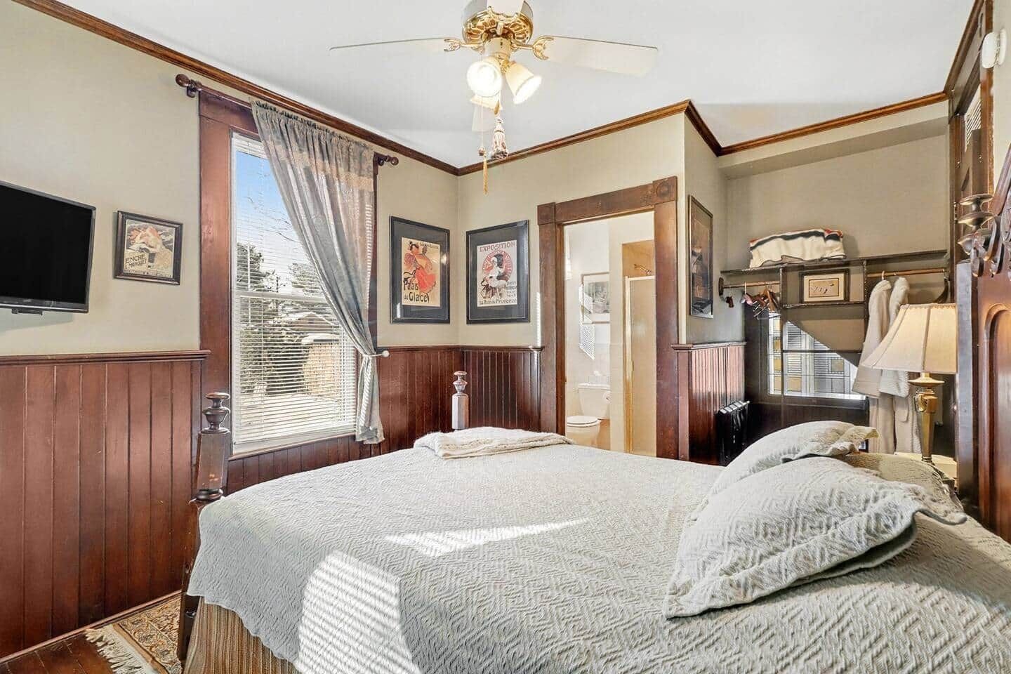 1 bedroom, WiFi, bed sheets