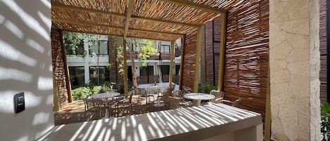 Restaurante al aire libre