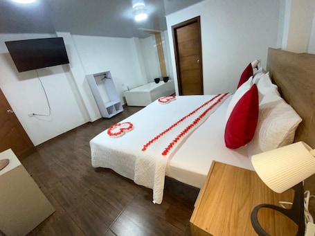 Deluxe Double Room. Hotel Central
