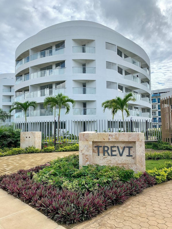 Exterior - 2-bedroom apartment in beautiful Cartagena with AC and comfort (Cartagena)