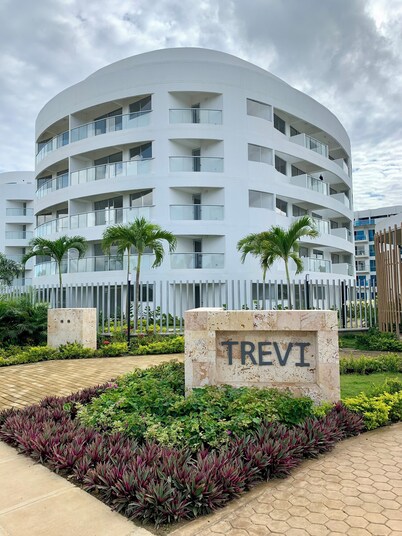 2-bedroom apartment in beautiful Cartagena with AC and comfort