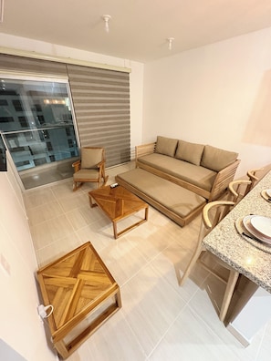 Smart TV - 2-bedroom apartment in beautiful Cartagena with AC and comfort (Cartagena)