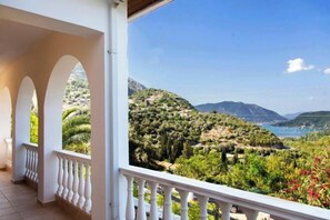 View from property - Villa Victoria (Lefkada)