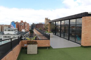 Overnattingsstedets uteområder