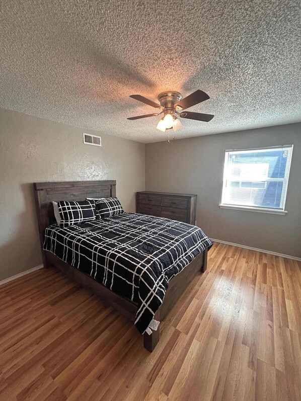 2 chambres, Wi-Fi, literie fournie