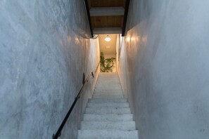 Interior - Stylish Art Loft with Spa & Soaring Ceilings (Christchurch)