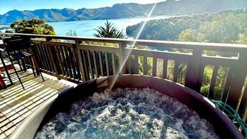 Bañera de hidromasaje exterior