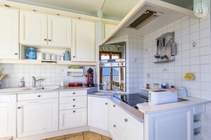 Fridge, microwave, oven, stovetop - LA FERME DU CHATEAU - MERCURY (MERCURY)