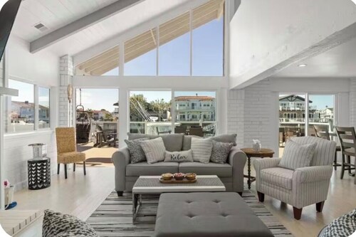 Waterfront Oasis with Kayaks, Arcade, Balconies, TVs, and Serenity