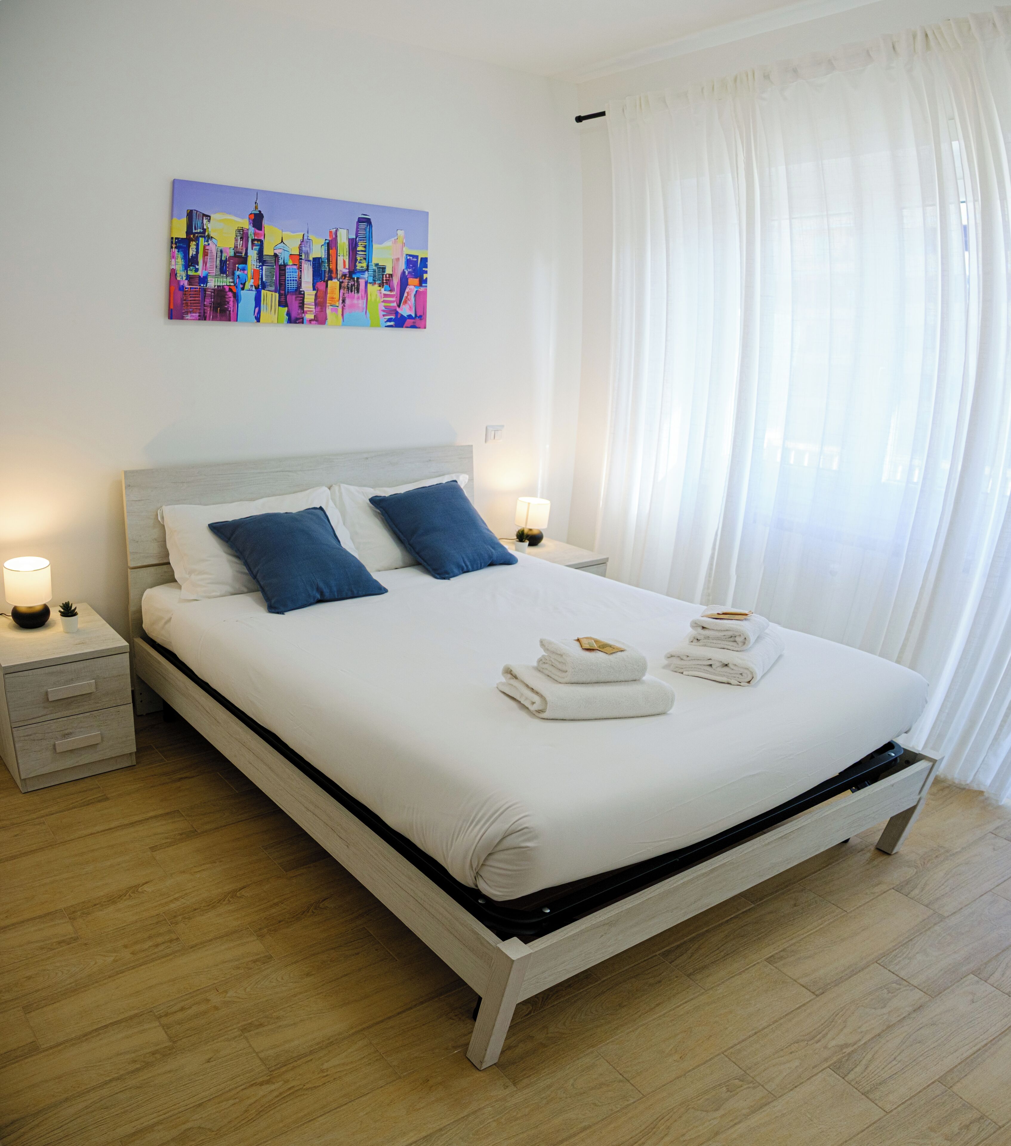 雙人房, 露台, 城市景 | 熨斗/熨衫板、免費 Wi-Fi、床單