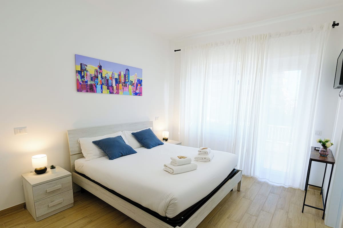 Double Room, Balcony, City View