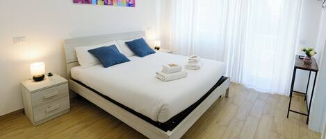 Double Room, Balcony, City View