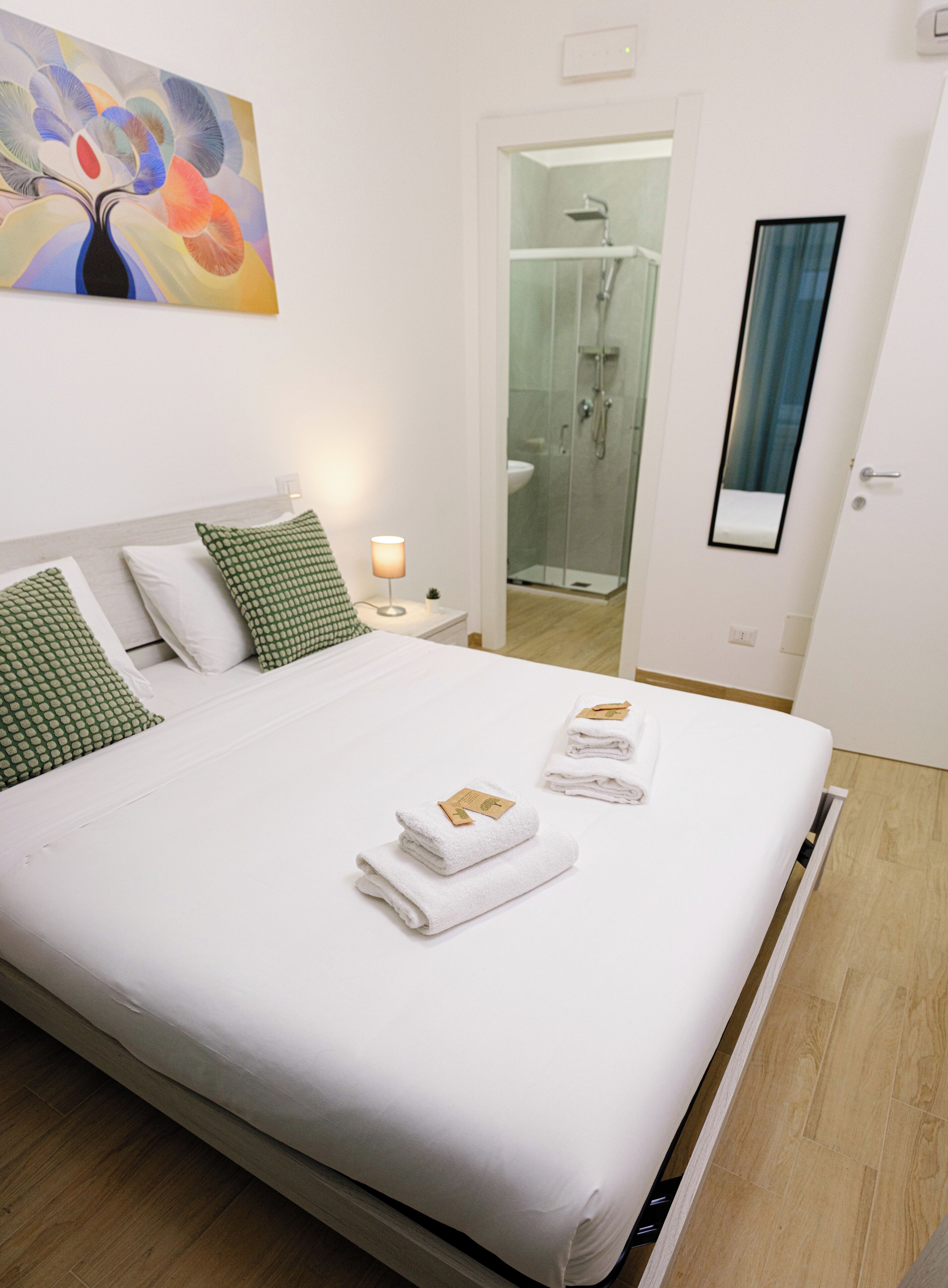 Dobbeltrom, bakgårdsutsikt | Utsikt fra rommet