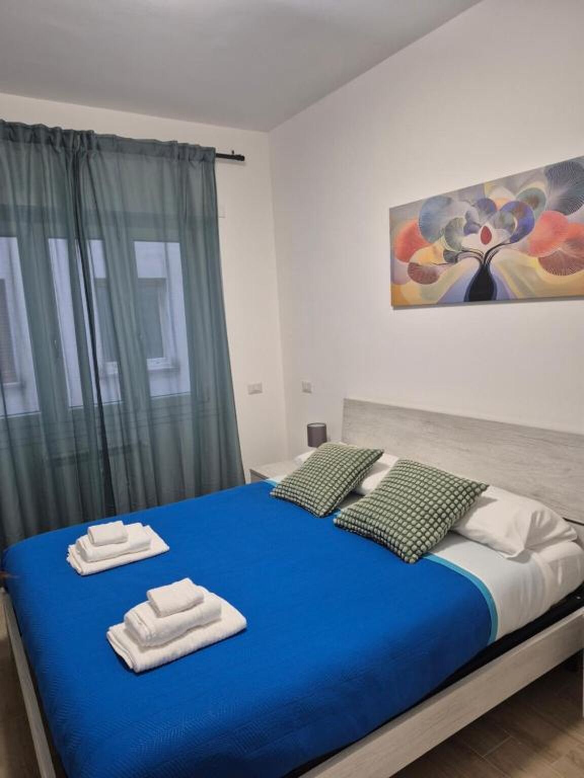 Double Room, Courtyard View | Iron/ironing board, free WiFi