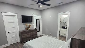 3 chambres, fer et planche Ă repasser, Wi-Fi gratuit, draps fournis