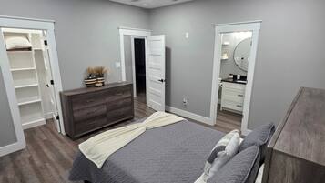 3 chambres, fer et planche Ă repasser, Wi-Fi gratuit, draps fournis