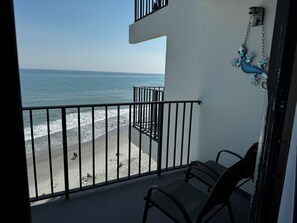 Property grounds - Beachfront condo w/ balcony in wonderful Garden City Beach (Murrells Inlet)