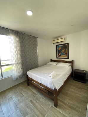 Room - Ocean view apartment (Cartagena de Indias)