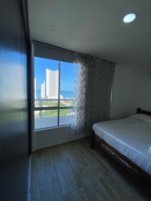 2 bedrooms, WiFi, bed sheets - Ocean view apartment (Cartagena de Indias)