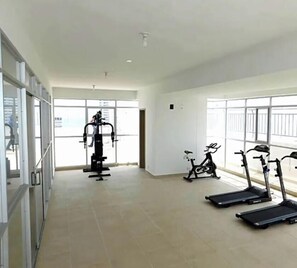 Fitness facility - Ocean view apartment (Cartagena de Indias)