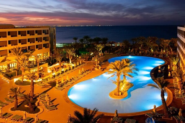 Outdoor pool - Hotel Rosa Beach (Monastir)