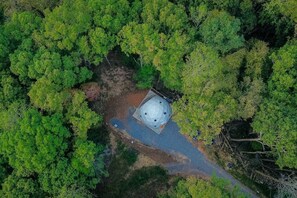 Exterior - Romantic Dome Retreat for Couples | Ellijay, GA (Ellijay)