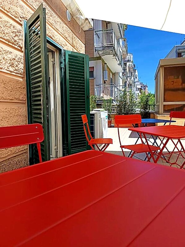 Outdoor dining - Denina67 - ChiacchioProperty (Roma)