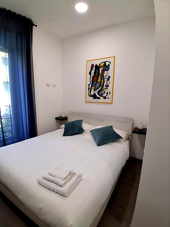 Iron/ironing board, free WiFi