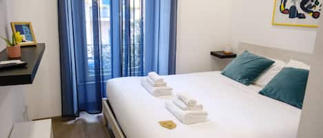 ห้องดับเบิล, ห้องน้ำส่วนตัว, วิวสวนหย่อม | เตารีด/โต๊ะรีดผ้า, Wi-Fi ฟรี, ผ้าปูที่นอน